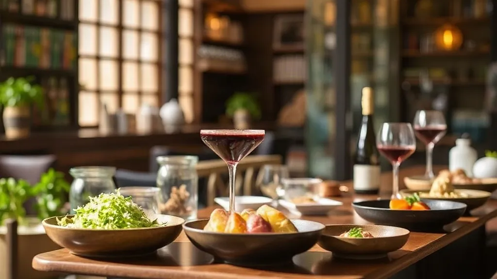 賑やかな雰囲気の居酒屋の外観